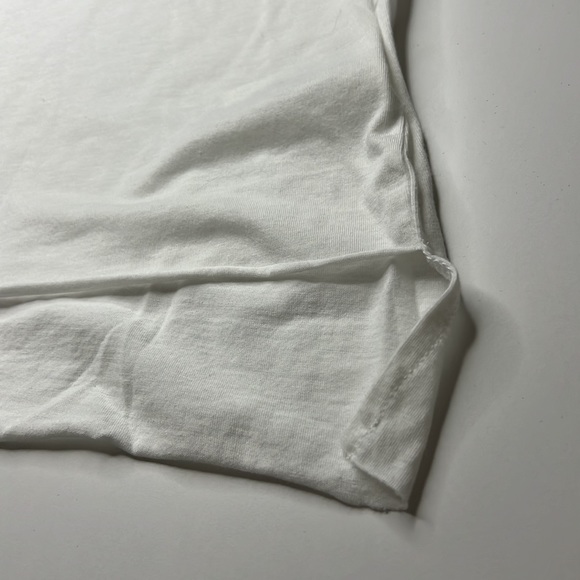 ☮️ ANTHROPOLOGIE Peace Short Sleeve Tee ☮️ - Picture 5 of 5